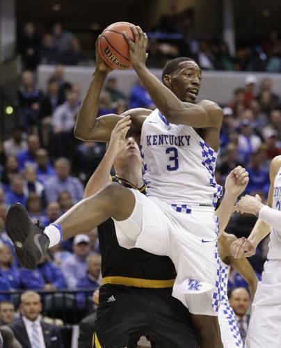 5. Edrice Adebayo is chocolate chip cookies dipped in milk