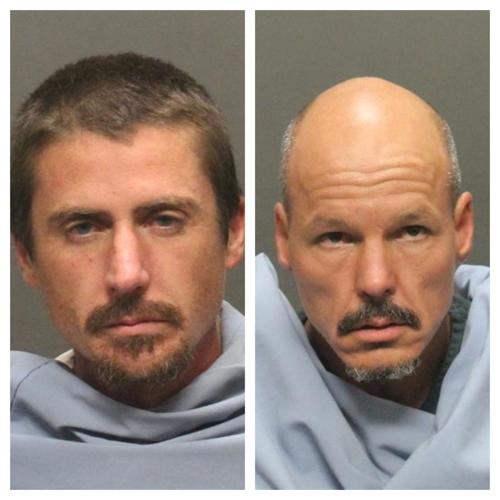 Leeson and Crooks mugs