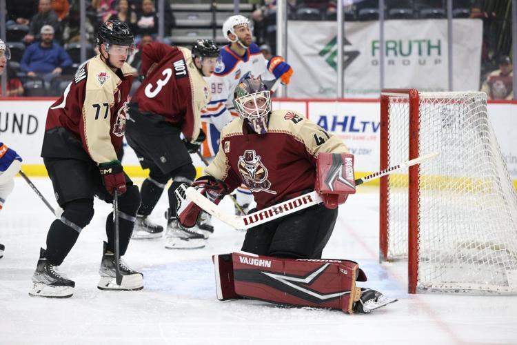 Tucson Roadrunners -- Tyler Parks