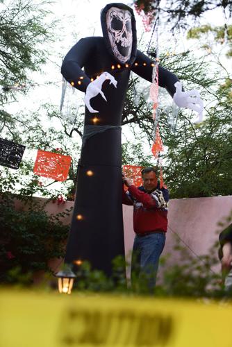 Halloween around Tucson