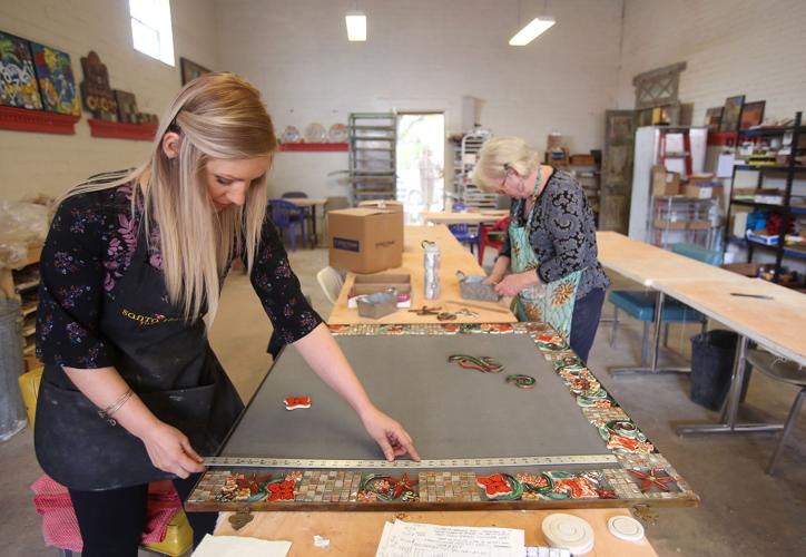 Susan Gamble and Santa Theresa Tileworks