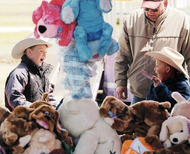 Marana had fun on Founder's Day