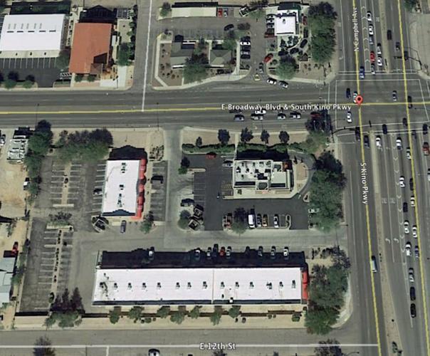 Broadway and Campbell Ave.