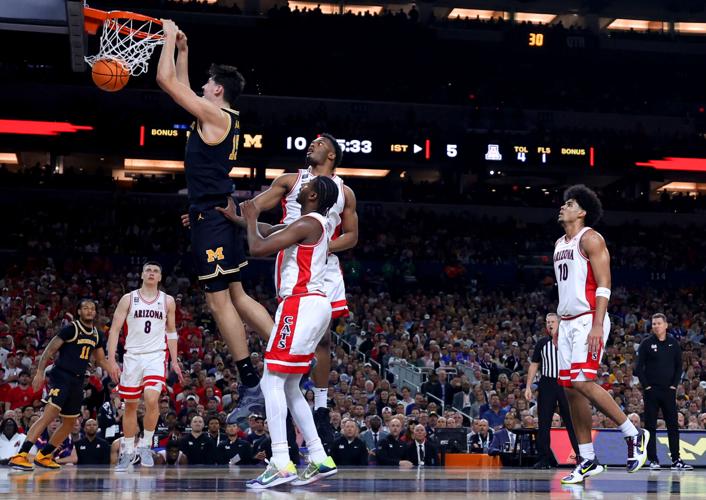 Arizona vs Michigan Final Four