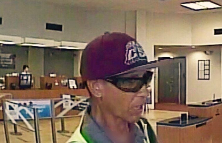 Robbery suspect Bank of America