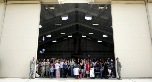 Davis-Monthan homecoming