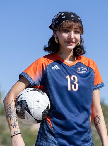 Ariela Sanchez-Hermosillo - PCC women's soccer 2024