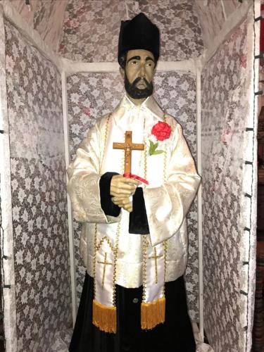 San Xavier Mission, grant