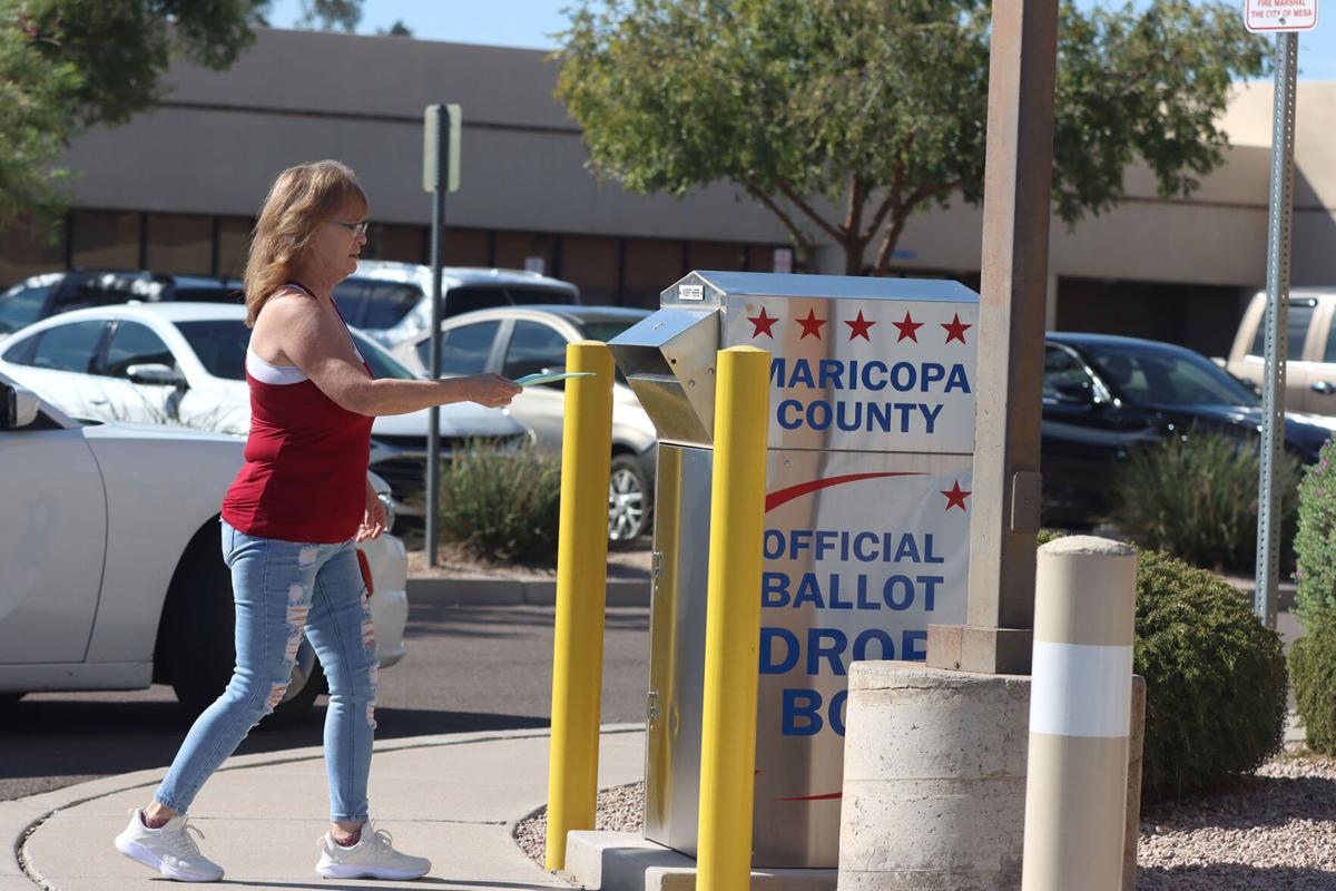 Officials probe alleged voter intimidation at Mesa ballot drop box