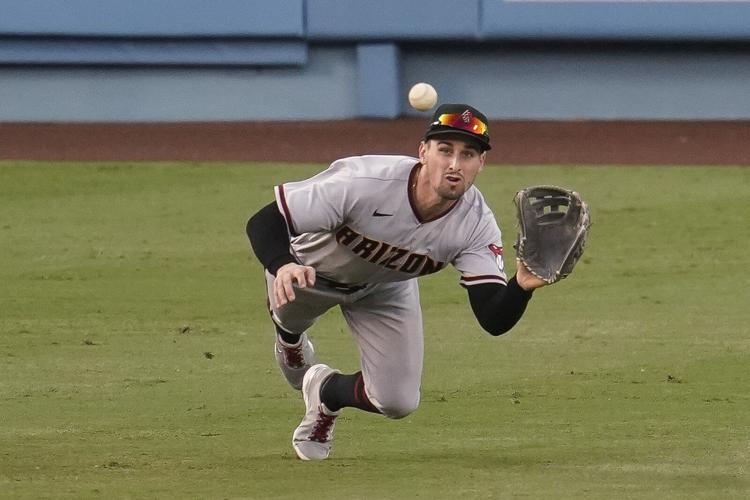 Diamondbacks Dodgers Baseball