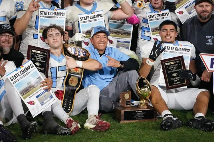 Mica Mountain football vs. Arcadia, 4A state championship | Dec. 5, 2025