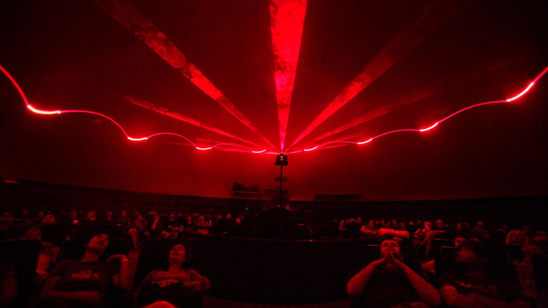 U of A Flandrau adds Lady Gaga and Journey to laser lineup - Vimarsana News