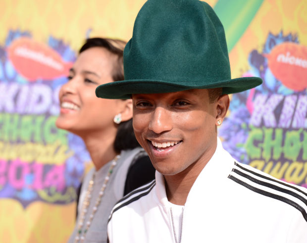 Helen Lasichanh, Pharrell Williams