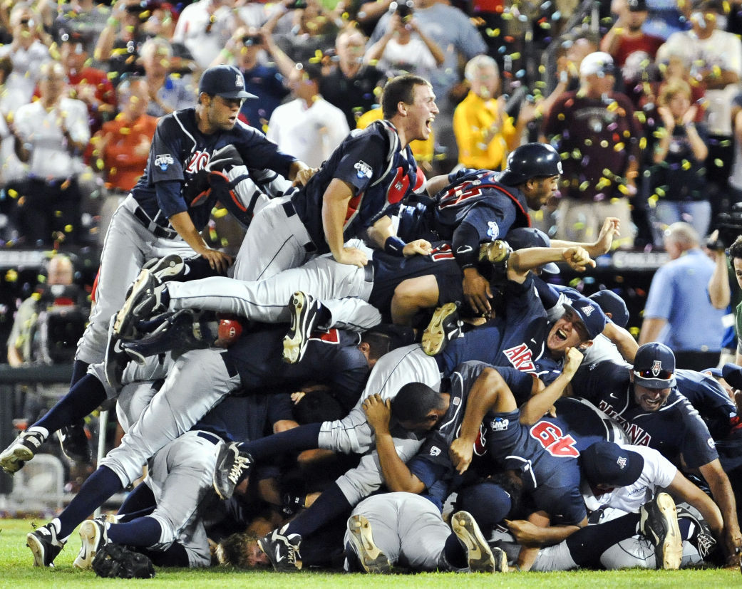 Arizona Wildcats Are 2012 College World Series Champs - SB Nation