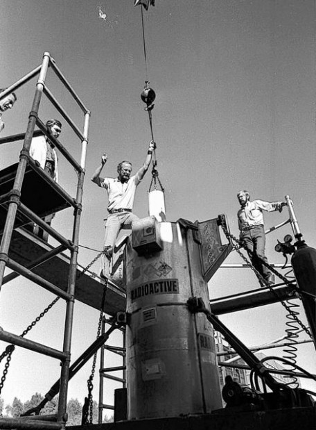 Tucson Time Capsule: Nuclear refueling at the UA  