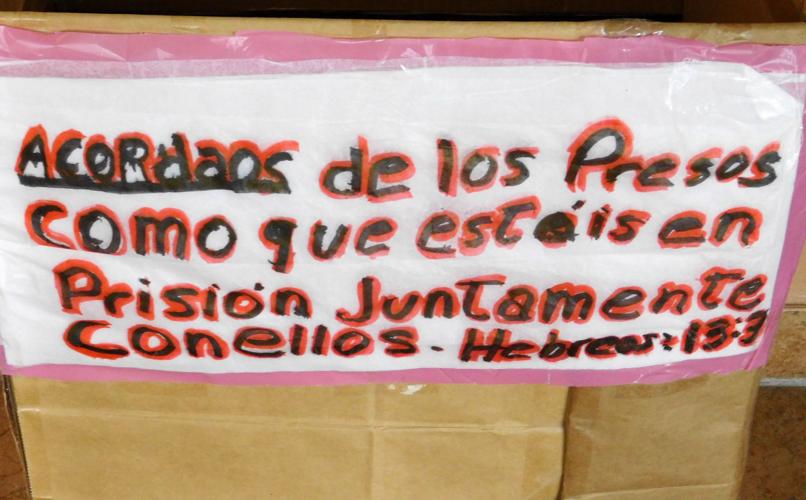 Pastor Ernesto Navallez