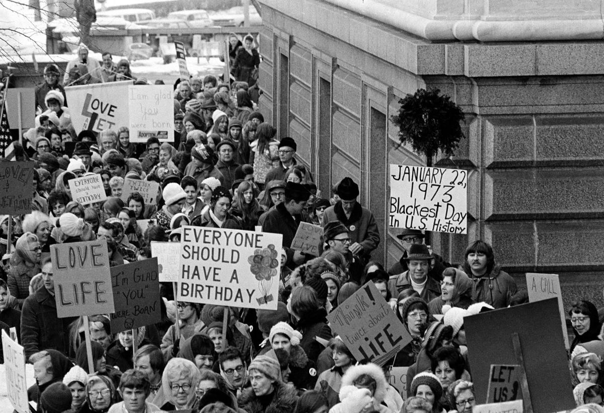 Today In History Jan 22: Roe v Wade