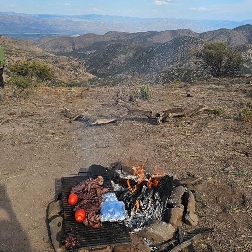 Our First Time Spring Seeking in Sierra San Diego