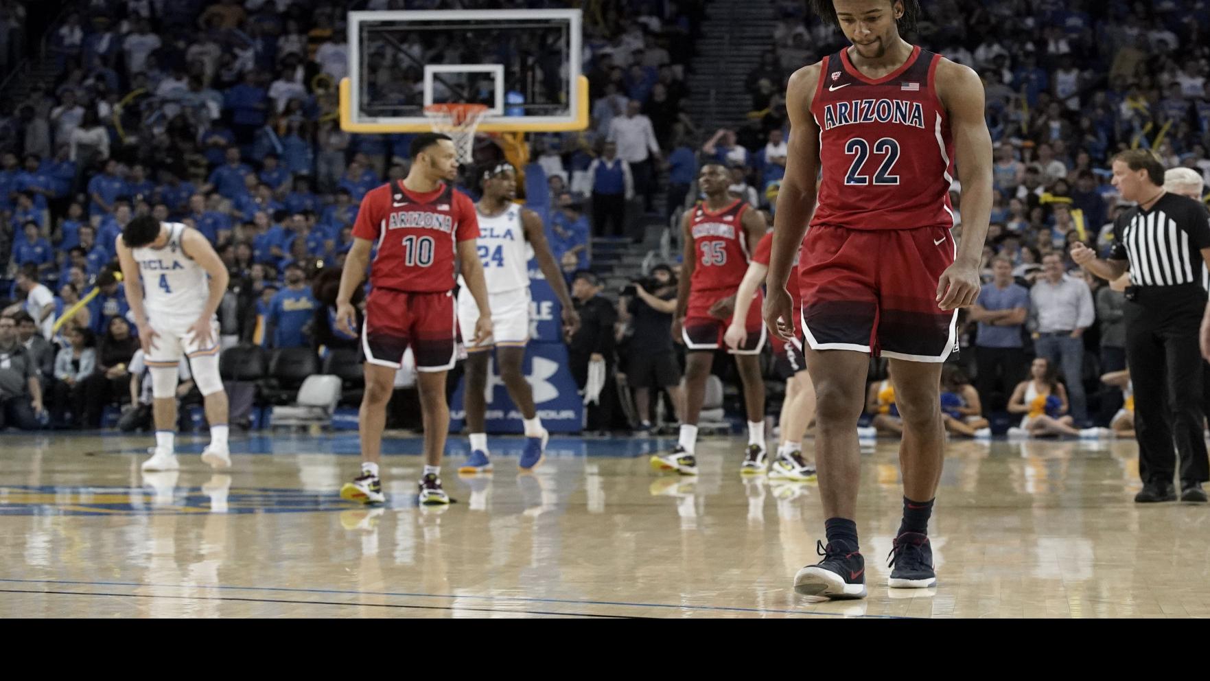 Arizona Wildcats Lose 69 64 At Ucla After Coach Sean Miller Is