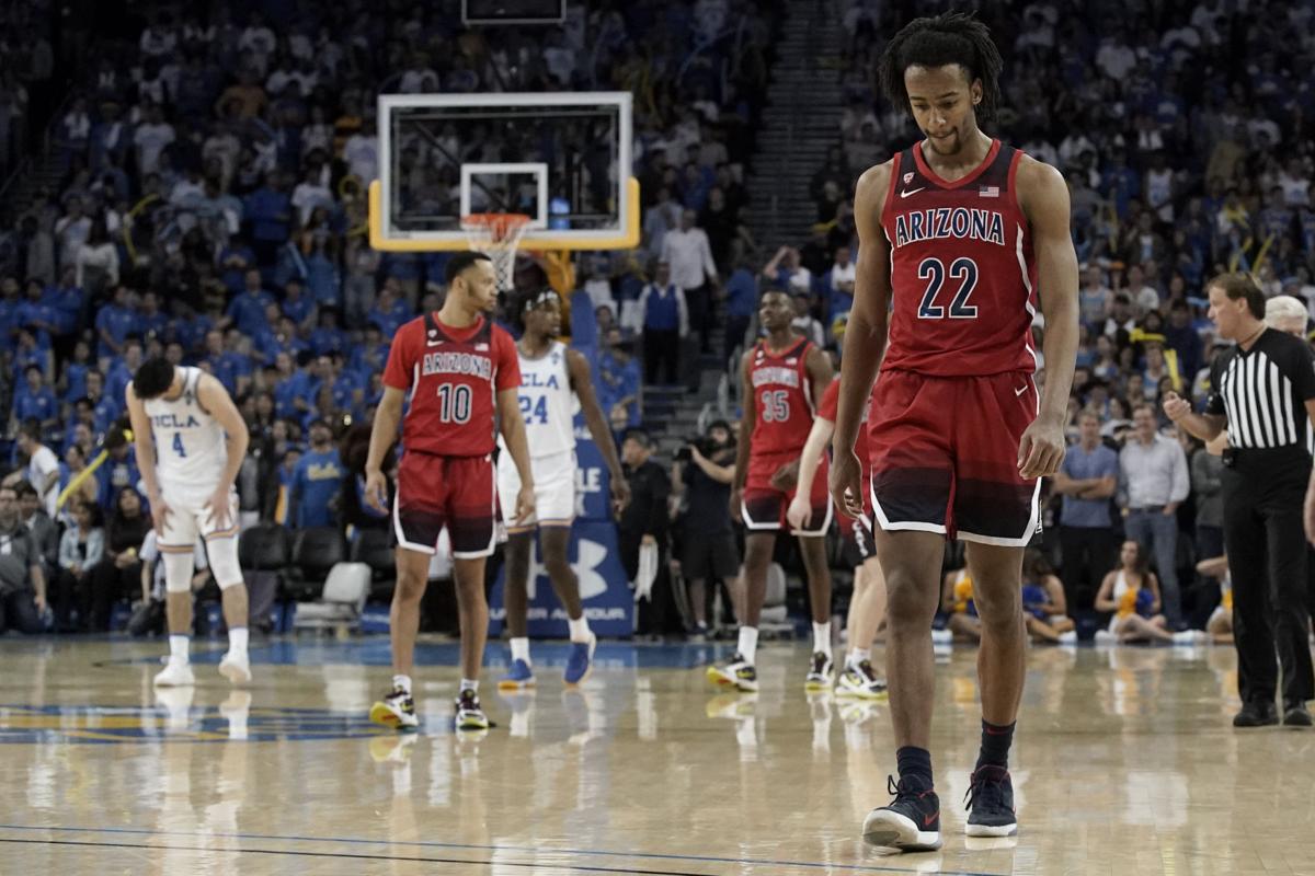 Arizona Wildcats Lose 69 64 At Ucla After Coach Sean Miller Is