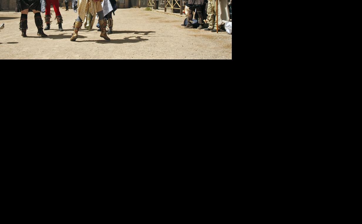 Steampunk at Old Tucson