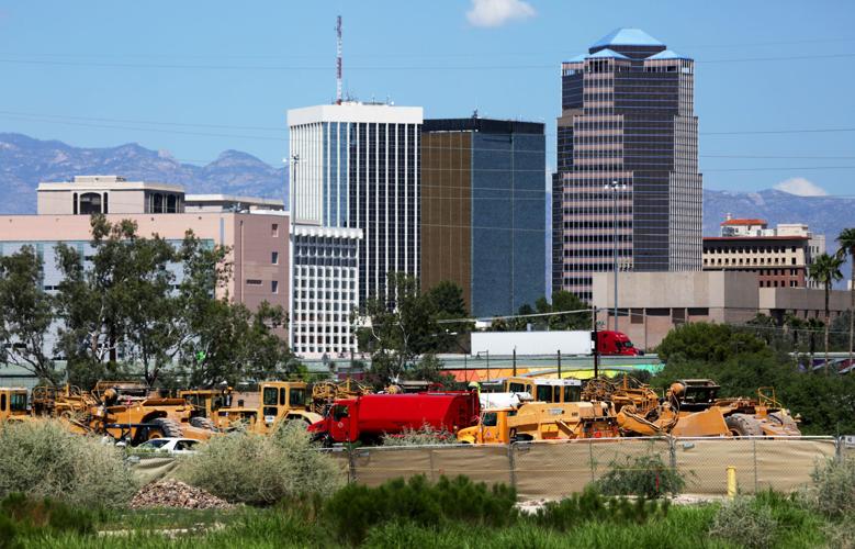 Caterpillar headquarters construction