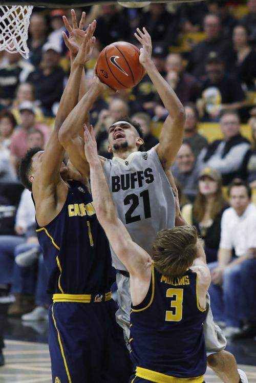 California Colorado Basketball