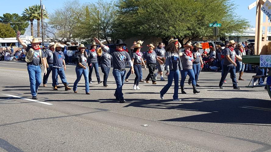 2017 Tucson Rodeo Parade entries