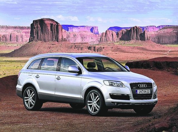Audi Q7 crossover SUV a good deal at $45,000  