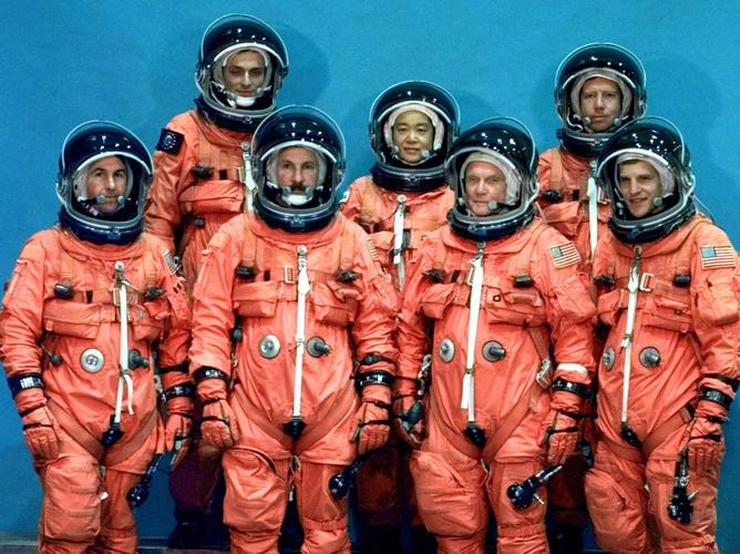 Astronaut John Glenn