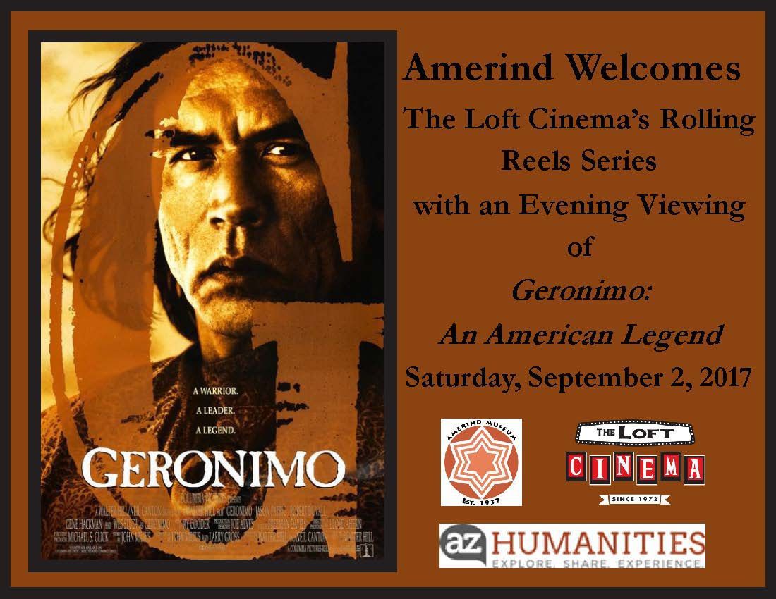 "Geronimo: An American Legend"