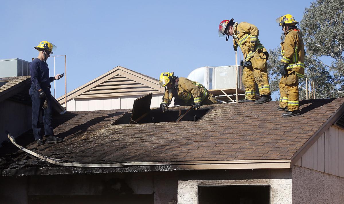 Tucson Fire responds to fire at west-side community