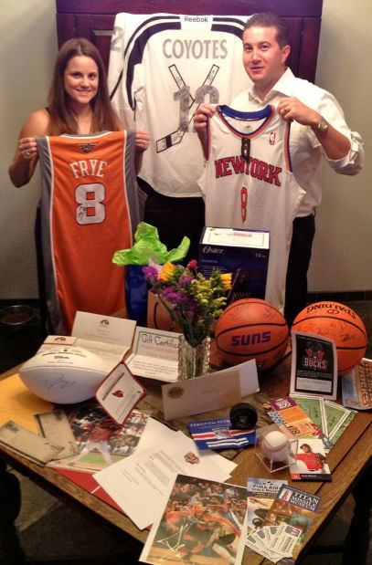 Heidi and Travis Pottinger