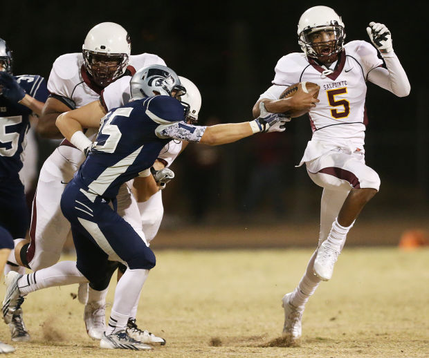 Salpointe 48, Ironwood Ridge 9
