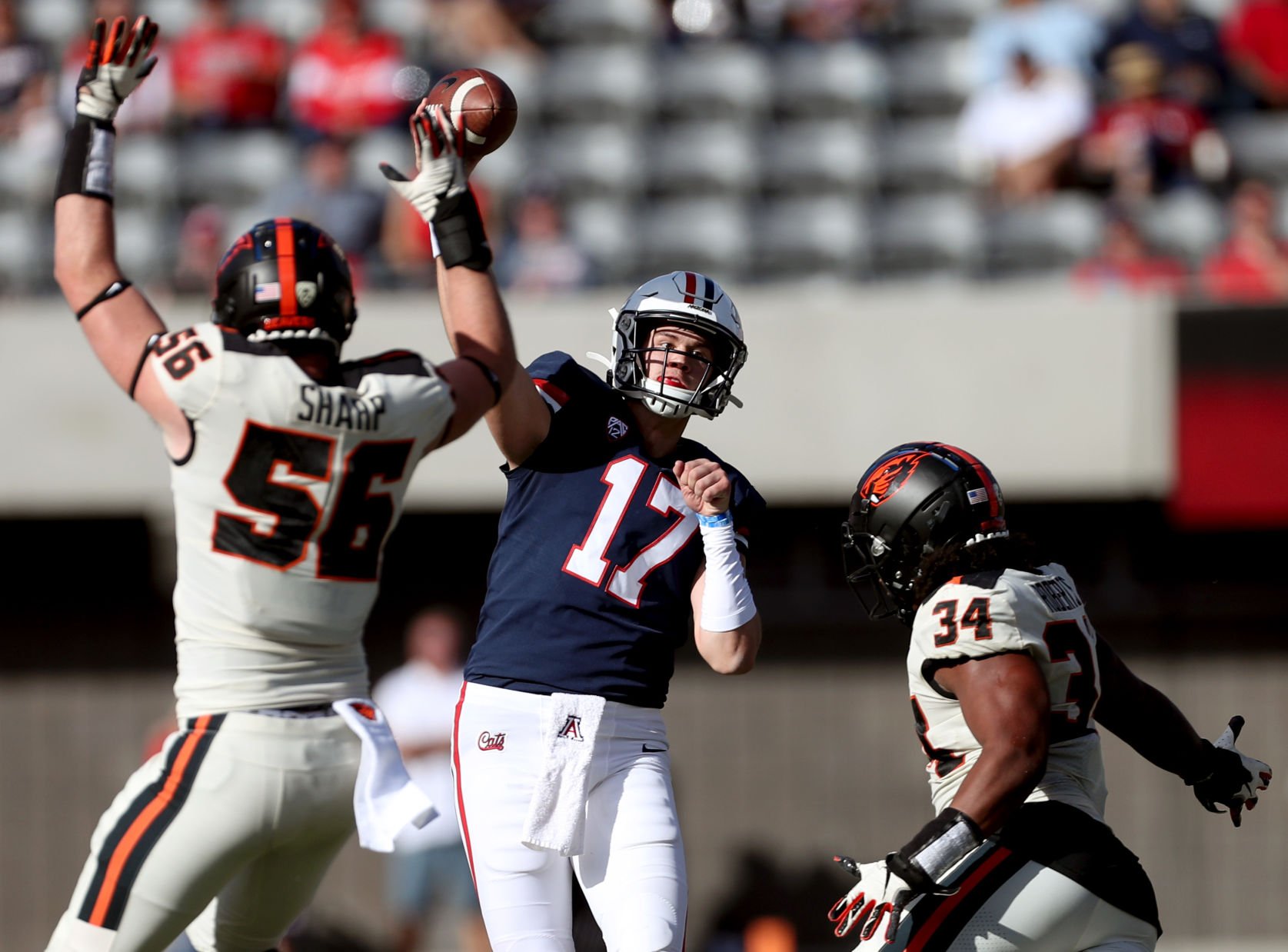 ֱ vs. Oregon State football, homecoming