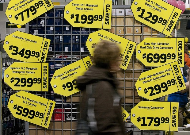 Find some great bargains after Christmas, too   