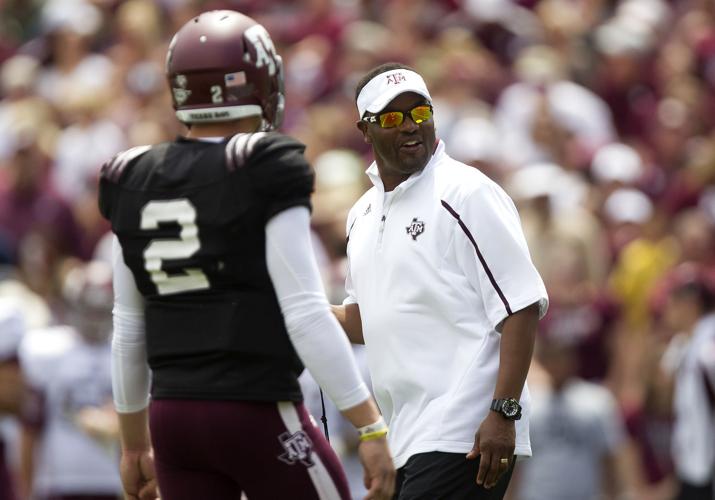 Johnny Manziel, Kevin Sumlin