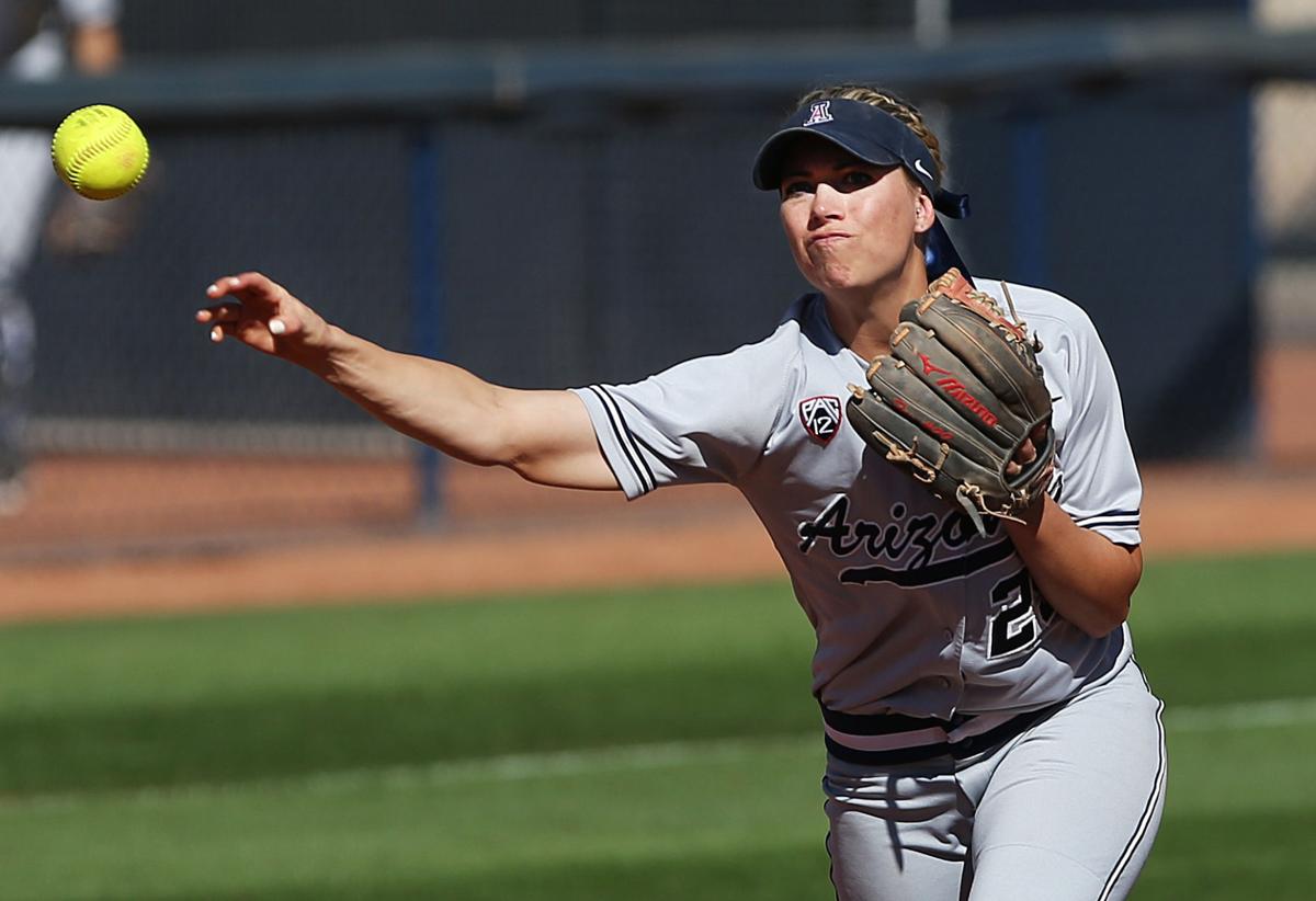 University of Arizona vs. UTEP softball