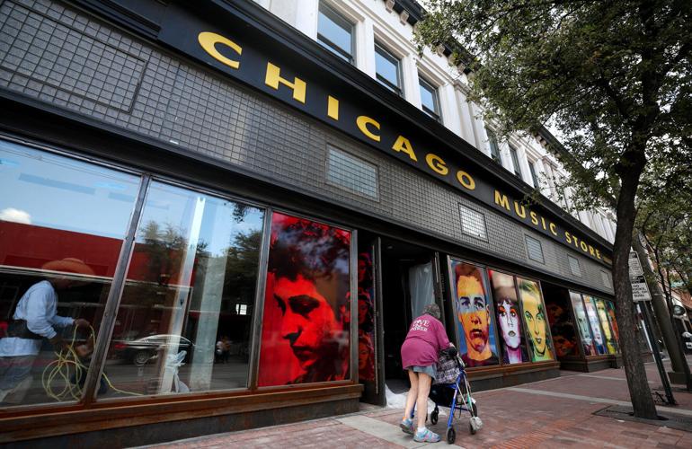 Storefront Vinyl Program