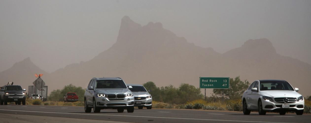 Dust storms are especially dangerous on this Arizona roadway