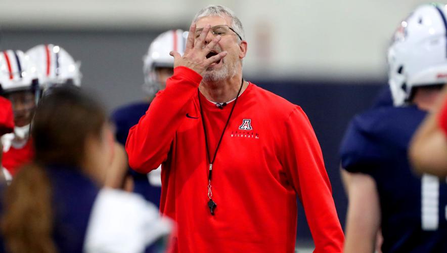 University of Arizona spring practice