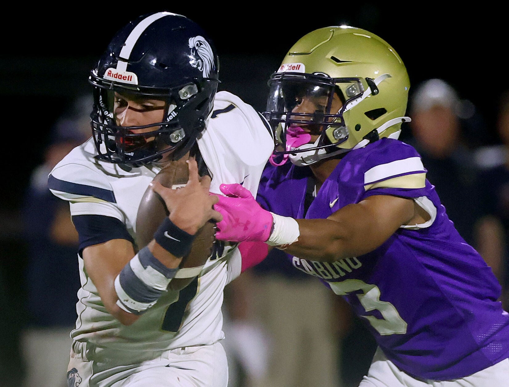 Pusch Ridge Christian Academy football at Sabino