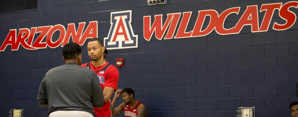 UA basketball media day