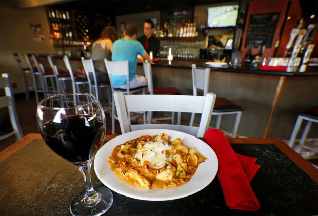 Don't let Dante's menu intimidate    