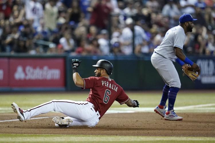 Dodgers Diamondbacks Baseball