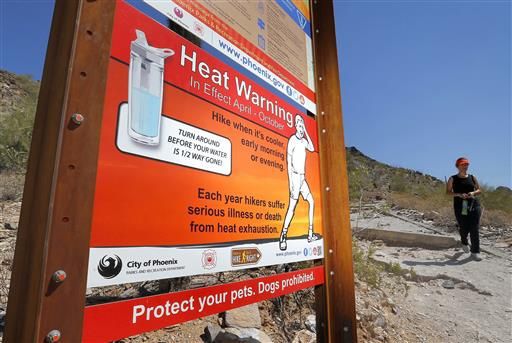 Board: No dogs allowed on Phoenix trails in blazing heat