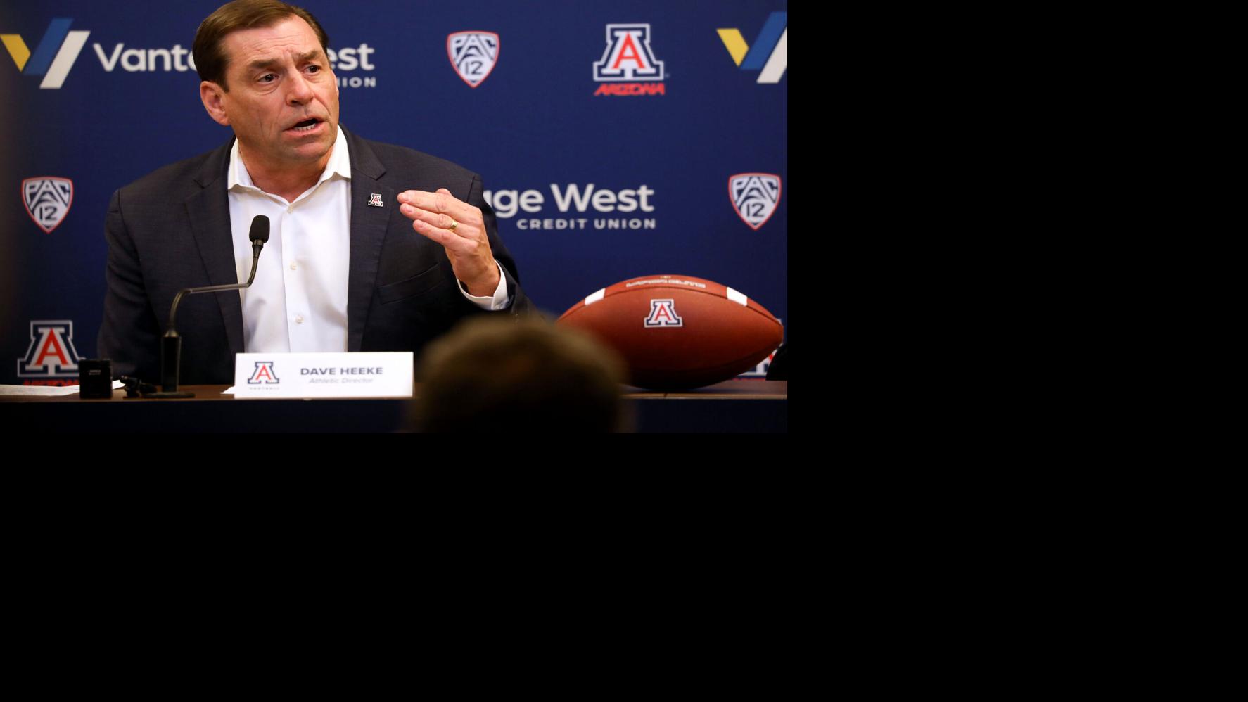 Dave Heeke was an old-school AD in a job that requires a CFO ...