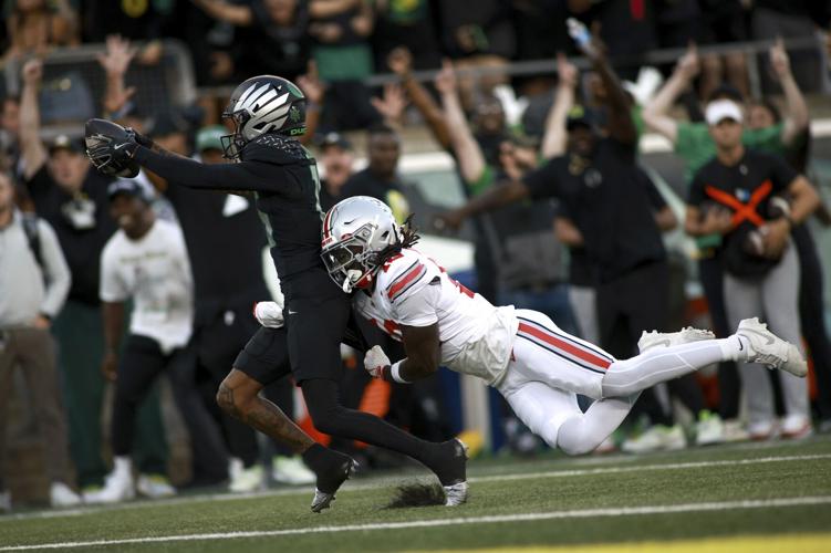 Ohio St Oregon Football