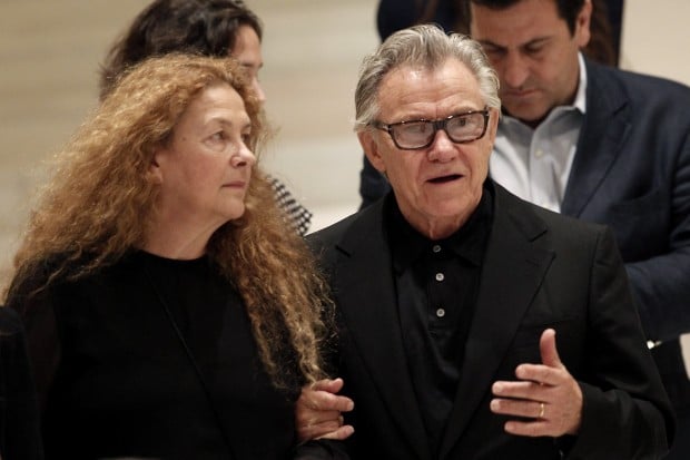 Harvey Keitel, Fivi Oikonomopoulou