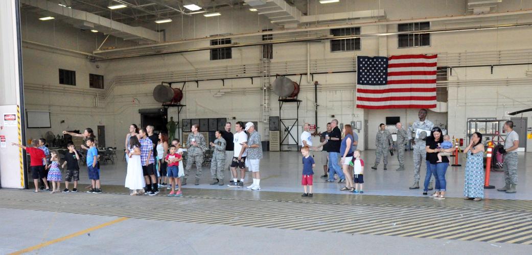 Reserve Rescue Airmen return to D-M from Africa